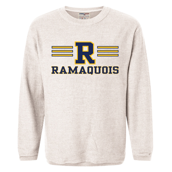 CORDED CREWNECK PULLOVER