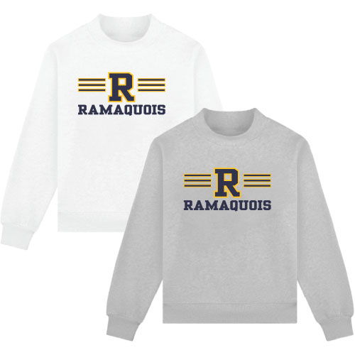 WALK  IN THE PARK - LADIES MOCKNECK CREW