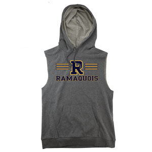 SLEEVELESS STADIUM HOODIE