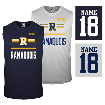 SHOOTER SHIRT W/CUSTOM NAME & NUMBER
