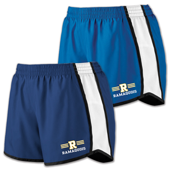 LADIES' RETRO TRACK SHORTS