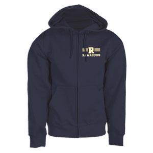 ZIP HOODED SWEATSHIRT