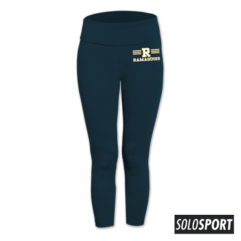 LADIES' CROP LEGGINGS - RAMAQUIOIS