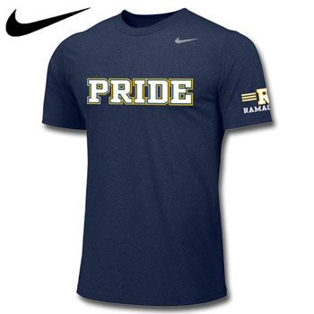 NIKE PERFORMANCE TEE - PRIDE LOGO