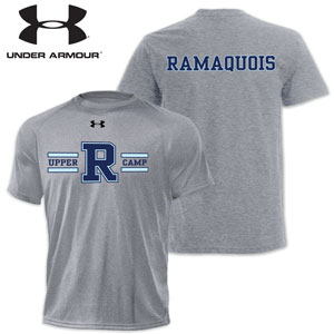 UNDER ARMOUR - LOOSE GEAR TEE - GIRLS UPPER CAMP LOGO