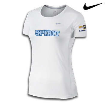 WOMEN'S NIKE PERFORMANCE TEE - SPIRIT LOGO