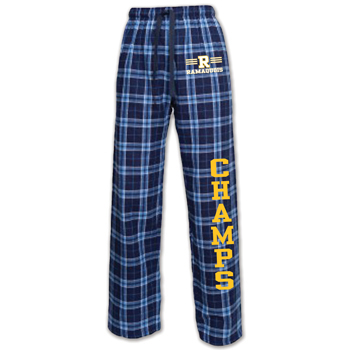 FLANNEL JAMM PANTS - CHAMPS