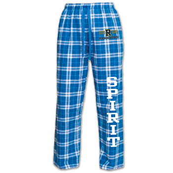 FLANNEL JAMM PANTS - SPIRIT