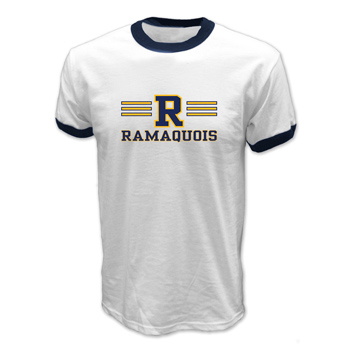 RAMAQUOIS RINGER TEE