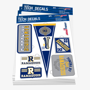 RAMAQUOIS TECH DECALS
