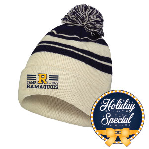 HOLIDAY SPECIAL - POM-POM BEANIE