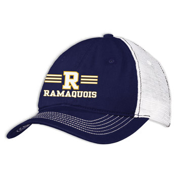 TRUCKER HAT W/ MESH BACKING