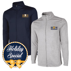 HOLIDAY SPECIAL - CHARLES RIVER MENS PERFORMANCE FULL ZIP