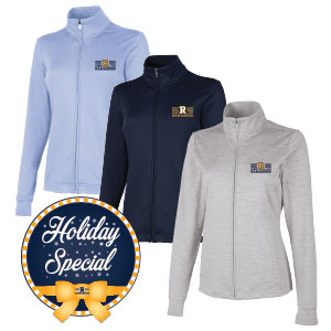 HOLIDAY SPECIAL - CHARLES RIVER LADIES PERFORMANCE FULL ZIP