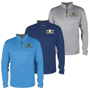 BADGER WICKING QUARTER-ZIP