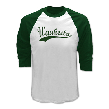 BASEBALL TEE WAUKEELA SPELLOUT