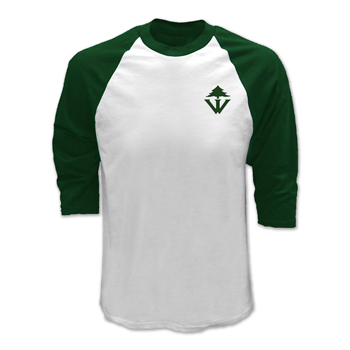BASEBALL TEE WAUKEELA W LOGO