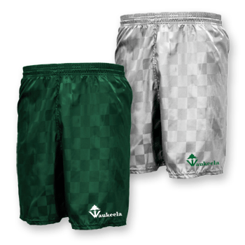 NYLON CHECKER SOCCER SHORTS