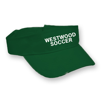 WESTWOOD SOCCER VISOR
