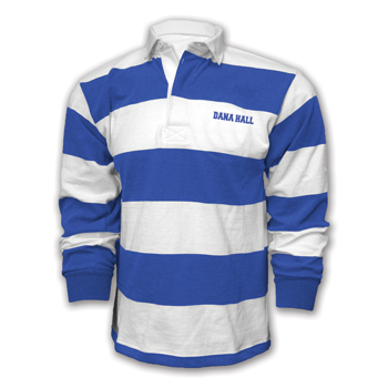 100% COTTON LONG SLEEVE RUGBY SHIRT