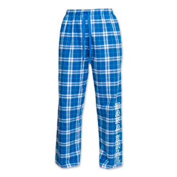 FLANNEL JAMM PANTS W/LOGO