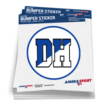 DANA HALL SCHOOL BUMPER STICKER 2
