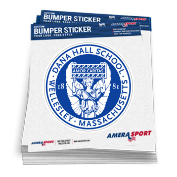 DANA HALL SCHOOL BUMPER STICKER 3