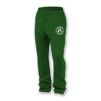 OPEN BOTTOM SWEATPANTS