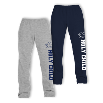 OPEN BOTTOM SWEATPANTS