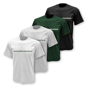 LINCOLN HASHTAG SHIRT