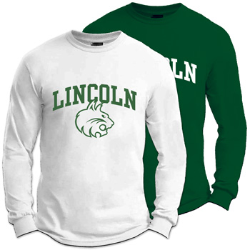 100% COTTON LONG SLEEVE TEE