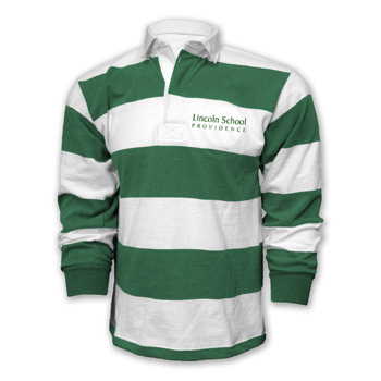 100% COTTON LONG SLEEVE RUGBY SHIRT