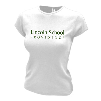GIRLS FITTED TEE