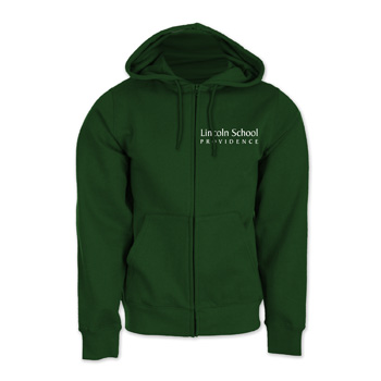 ZIP HOODED SWEATSHIRT