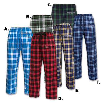 FLANNEL JAMM PANTS