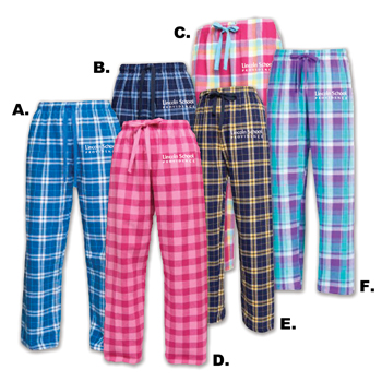 FLANNEL JAMM PANTS