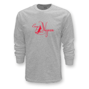 100% COTTON LONG SLEEVE TEE