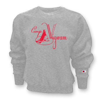CHAMPION CROSSWEAVE CREW SWEATSHIRT