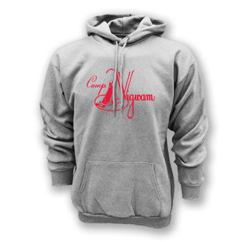 CROSSWEAVE HOODED SWEATSHIRT