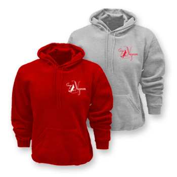 HEAVYWEIGHT HOODED SWEATSHIRT