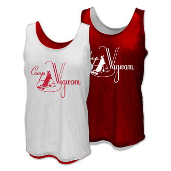 REVERSIBLE MESH JERSEY