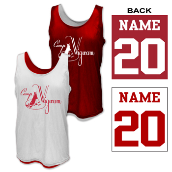 REVERSIBLE MESH JERSEY WITH NAME AND NUMBER