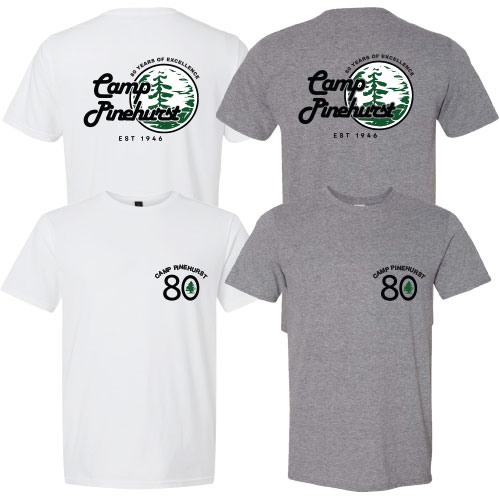 80TH ANNIVERSARY SOFTSTYLE TEE