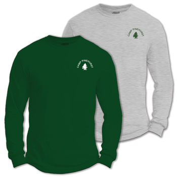 100% COTTON LONG SLEEVE TEE