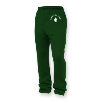 OPEN BOTTOM SWEATPANTS