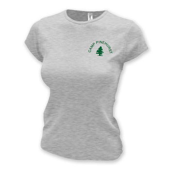 GIRLS FITTED TEE