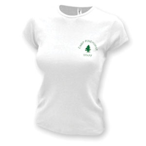 WOMENS FITTED STAFF TEE