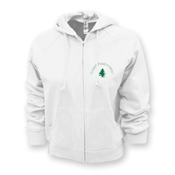 ZIP HOODED SWEATSHIRT
