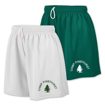 LADIES MESH SHORTS