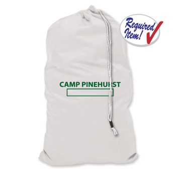 CAMP PINEHURST LAUNDRY BAG